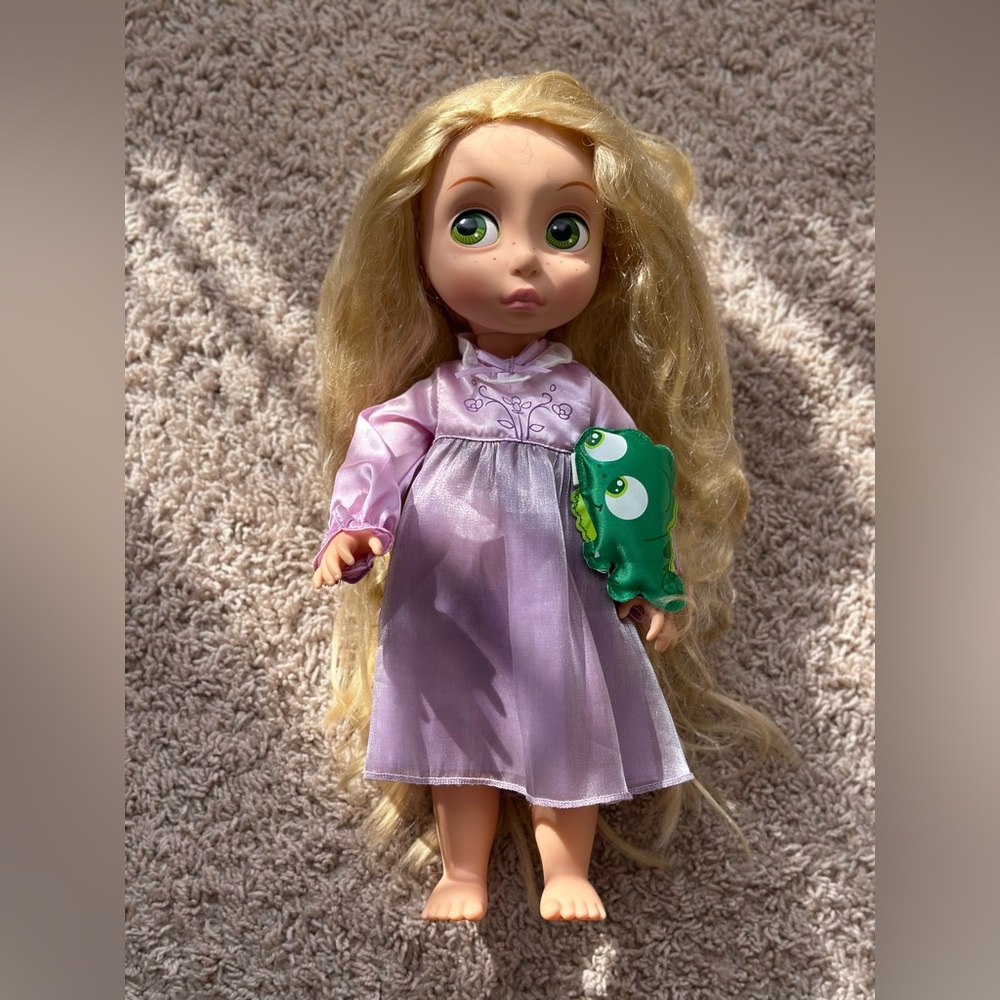 Disney Princess Animator Collects Rapunzel
Doll 16”H
